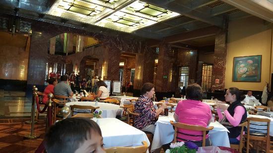 Cafe de Bellas Artes